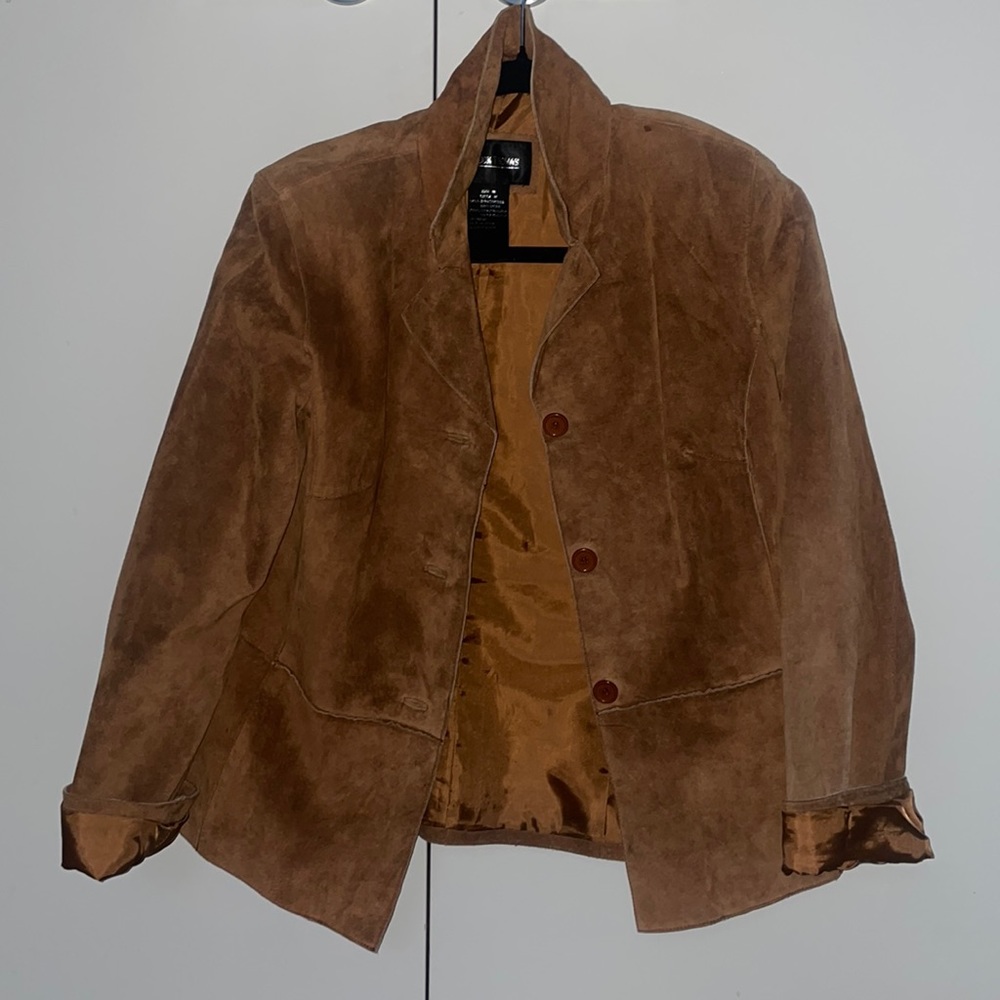 Brown Brandon Thomas Coat